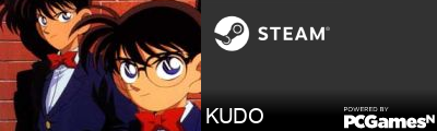 KUDO Steam Signature