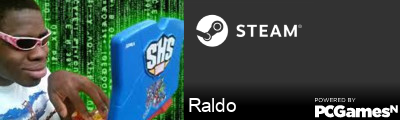 Raldo Steam Signature