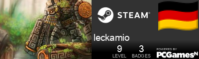leckamio Steam Signature