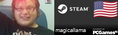 magicallama Steam Signature