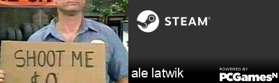 ale latwik Steam Signature