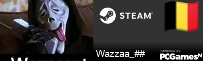 Wazzaa_## Steam Signature