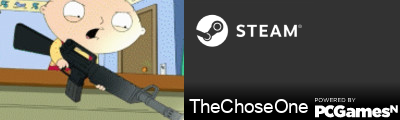 TheChoseOne Steam Signature
