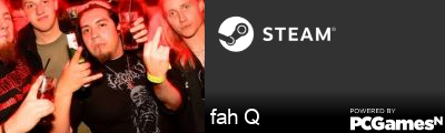 fah Q Steam Signature