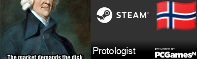 Protologist Steam Signature