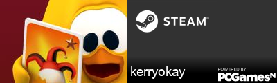 kerryokay Steam Signature