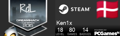 Ken1x Steam Signature
