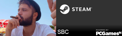 SBC Steam Signature