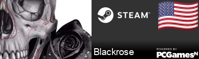 Blackrose Steam Signature