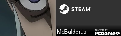 McBalderus Steam Signature