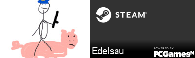 Edelsau Steam Signature