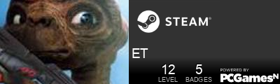 ET Steam Signature