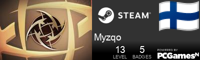 Myzqo Steam Signature