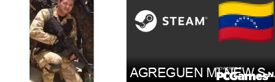 AGREGUEN MI NEW ST3AM LUISGVI Steam Signature