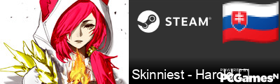 Skinniest - Harold ♿ Steam Signature
