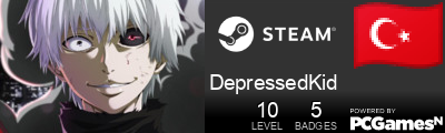 DepressedKid Steam Signature