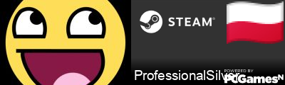 ProfessionalSilver Steam Signature