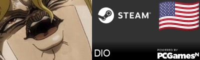 DIO Steam Signature