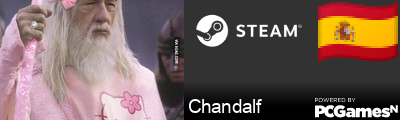 Chandalf Steam Signature