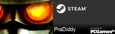 PraDiddy Steam Signature