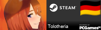 Tolotheria Steam Signature