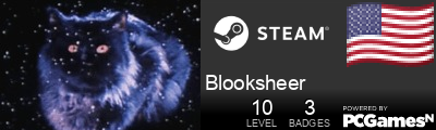 Blooksheer Steam Signature
