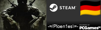 -=/Ploen1es\=- Steam Signature