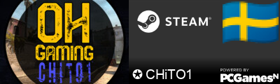 ✪ CHiTO1 Steam Signature