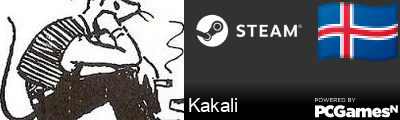 Kakali Steam Signature