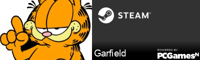 Garfield Steam Signature