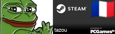 tazou Steam Signature