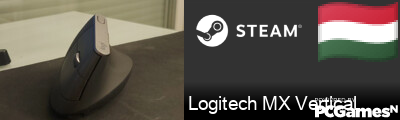Logitech MX Vertical Steam Signature