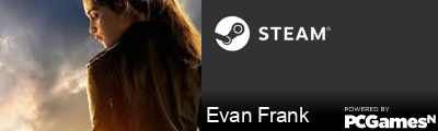 Evan Frank Steam Signature