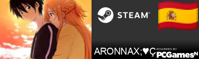 ARONNAX;♥Ç Steam Signature