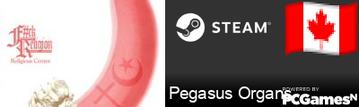 Pegasus Organs Steam Signature