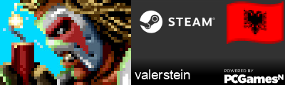 valerstein Steam Signature