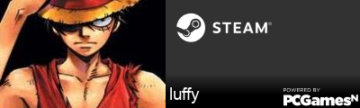 luffy Steam Signature