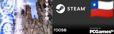 roose Steam Signature