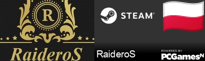 RaideroS Steam Signature