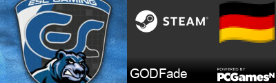 GODFade Steam Signature