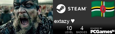 extazy ♥ Steam Signature