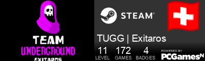 TUGG | Exitaros Steam Signature