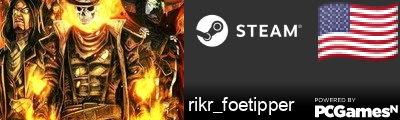 rikr_foetipper Steam Signature