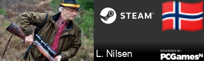 L. Nilsen Steam Signature