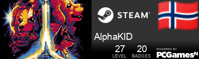AlphaKID Steam Signature