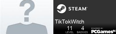 TikTokWitch Steam Signature