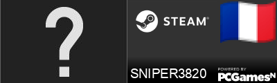 SNIPER3820 Steam Signature