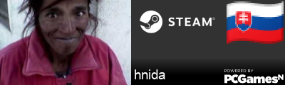 hnida Steam Signature