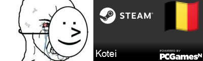 Kotei Steam Signature