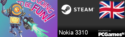 Nokia 3310 Steam Signature